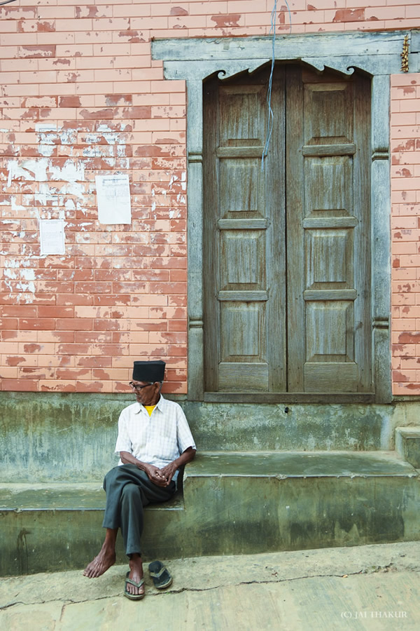 People Of Nepal Through Windows And Doors By Jai Thakur