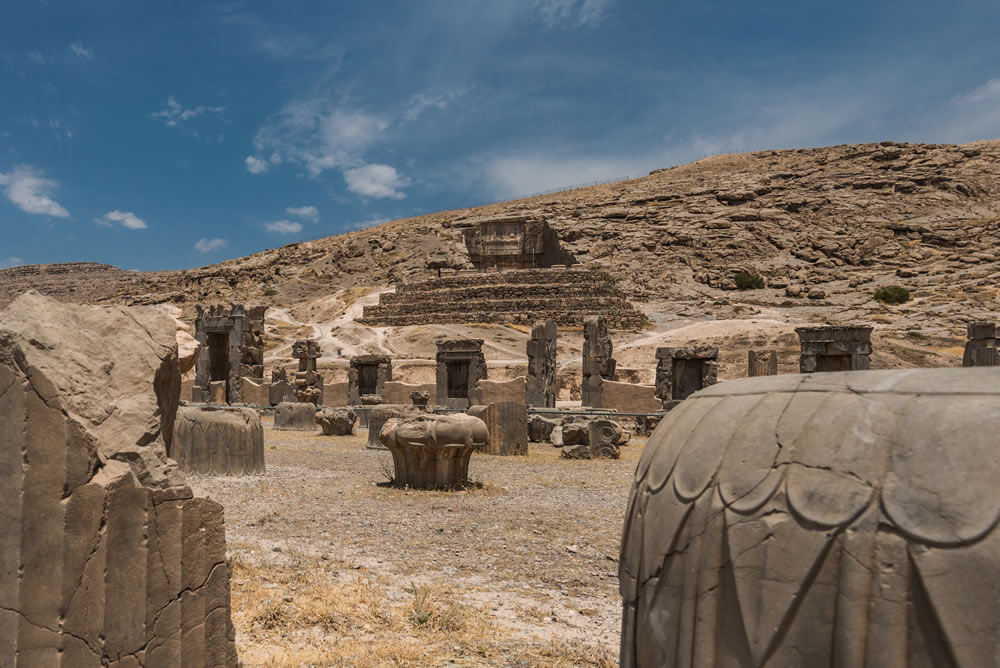 Persepolis (Takht-e-Jamshid): Photo Series About Ancient City By Karapet Karo Sahakyan