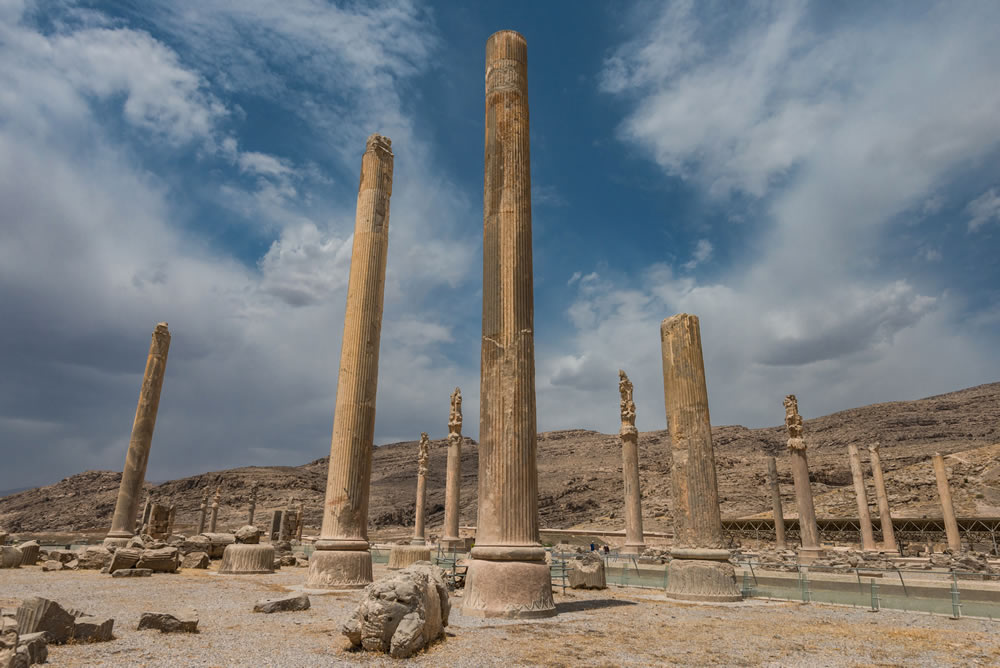 Persepolis (Takht-e-Jamshid): Photo Series About Ancient City By Karapet Karo Sahakyan