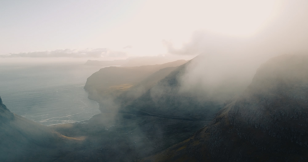 The Majestic Faroe Islands - Through A Birds Eye By Kevin Krautgartner