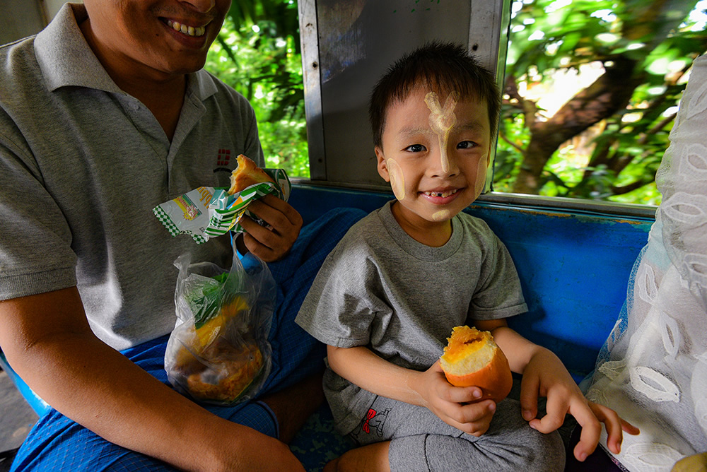 A Glimpse Into Local Life On The Yangon Circular Train By Tania Chatterjee