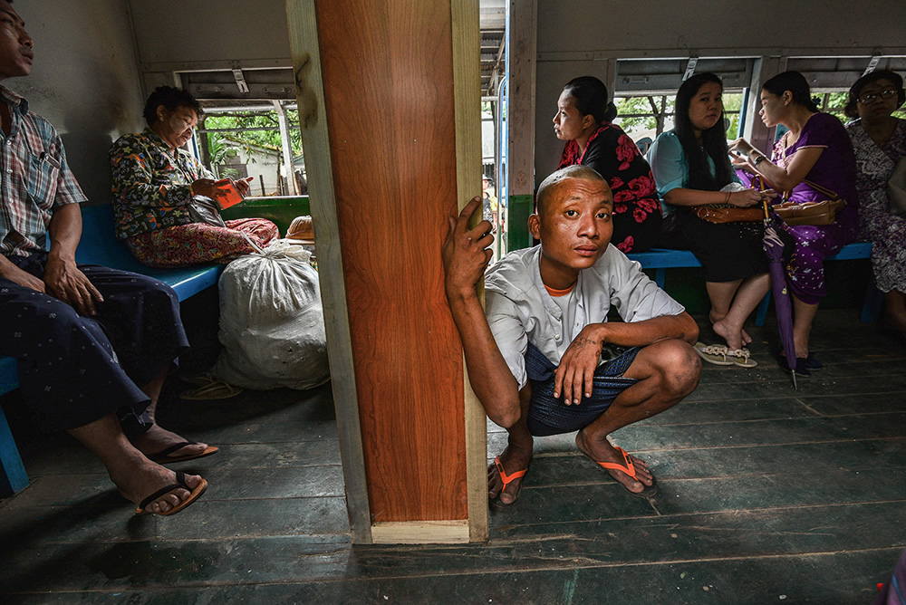 A Glimpse Into Local Life On The Yangon Circular Train By Tania Chatterjee