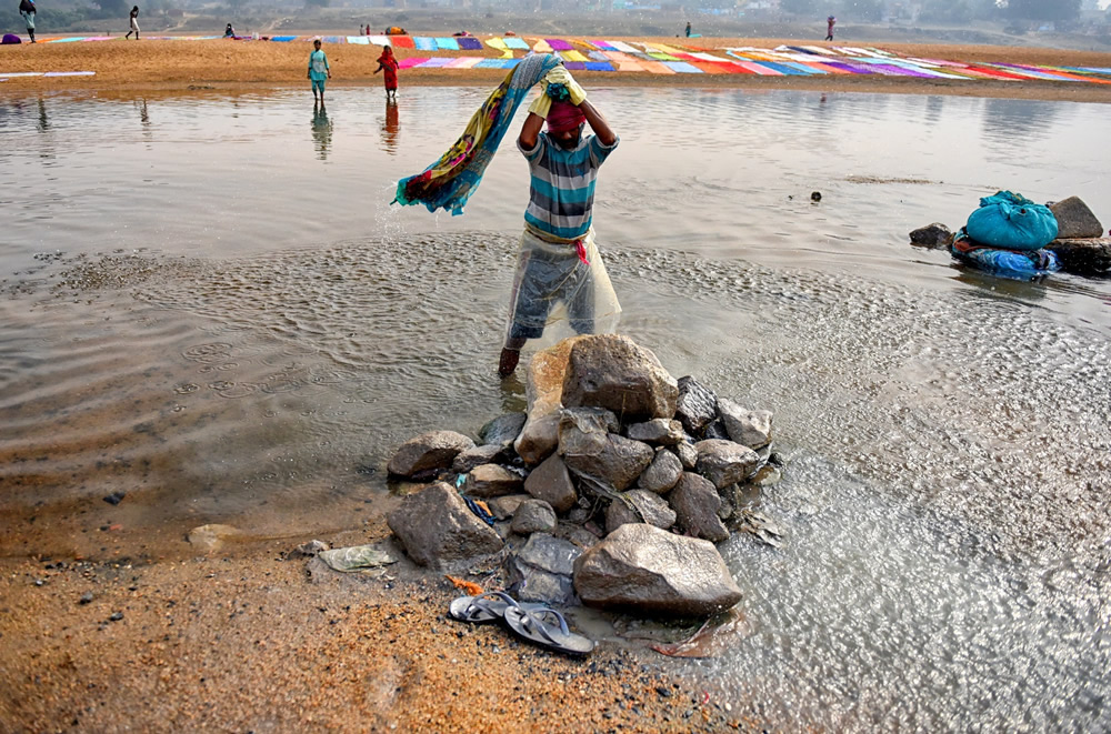 Dhobi Ghat Of India: Photo Series By Avishek Das