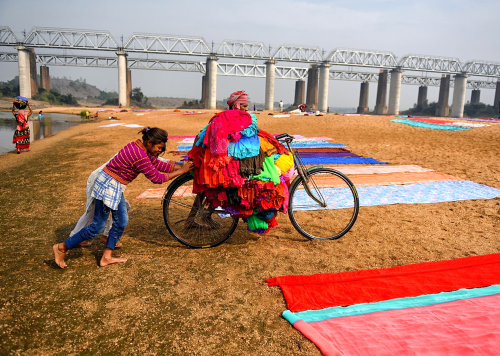 Dhobi Ghat Of India: Photo Series By Avishek Das