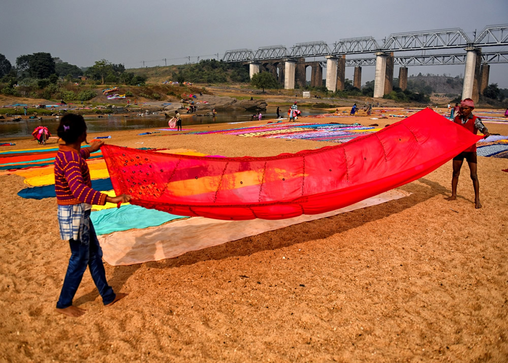 Dhobi Ghat Of India: Photo Series By Avishek Das