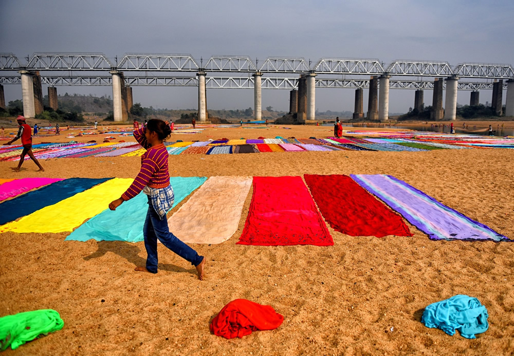 Dhobi Ghat Of India: Photo Series By Avishek Das