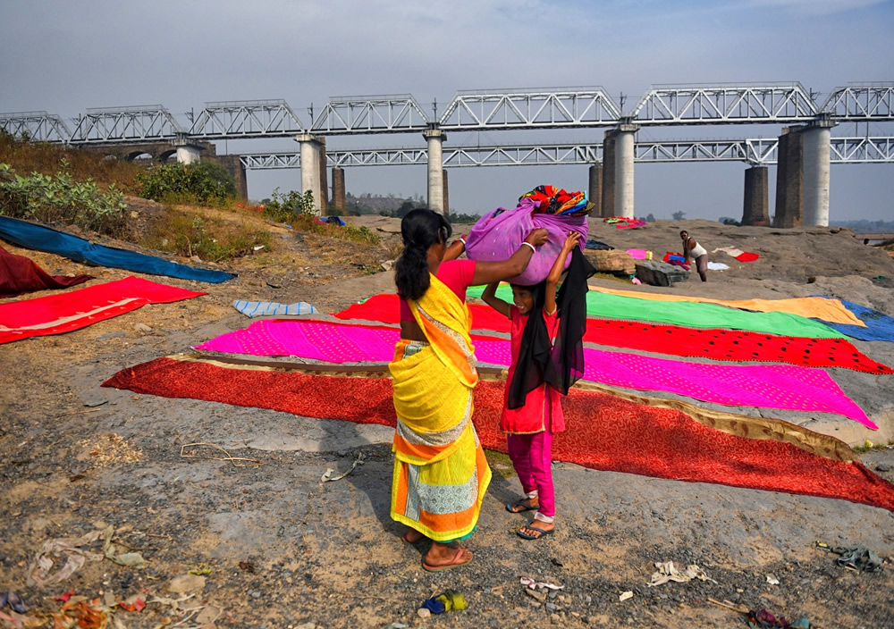 Dhobi Ghat Of India: Photo Series By Avishek Das