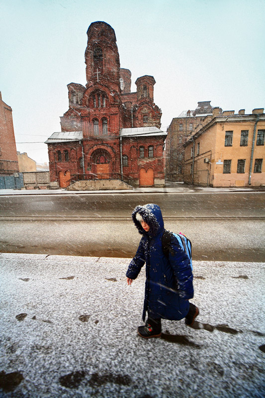 Interview With Russian Photographer Alexander Petrosyan