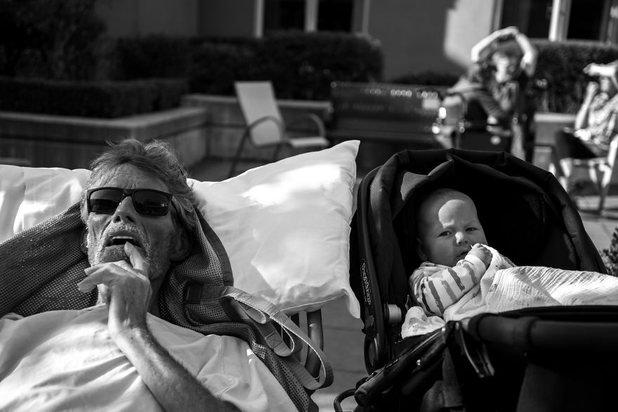 The Last 17 Days Of My Dad’s Life: Heart Touching Photo Series By Josh Neufeld