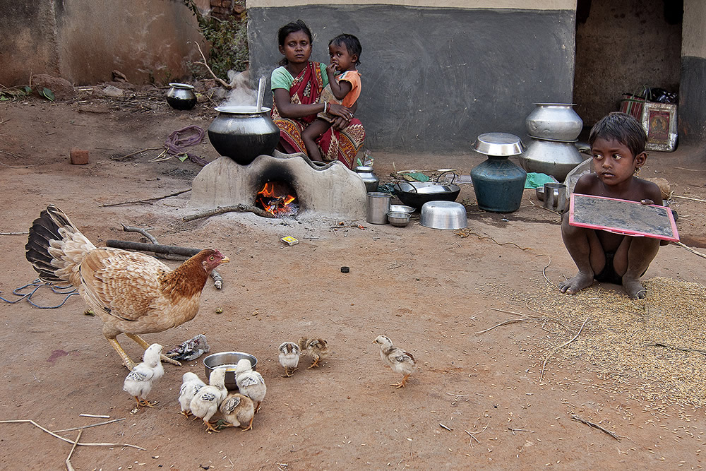 Expression of Childhood: Beautiful Photo Series By Gourab Guha