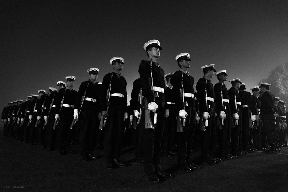 March To Perfection: Republic Day Rehearsals By Jai Thakur