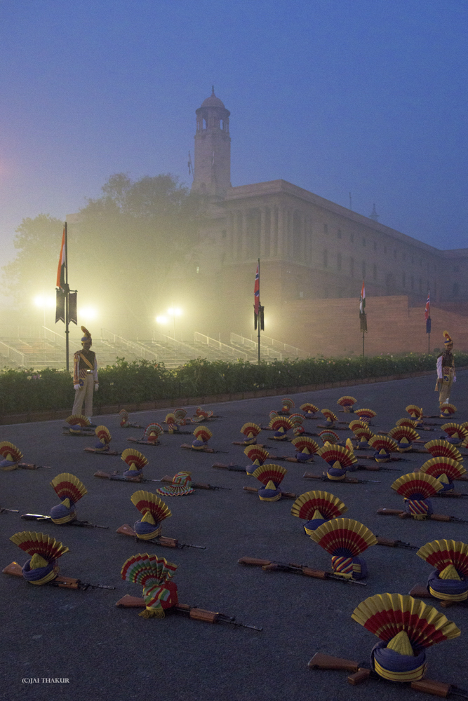 March To Perfection: Republic Day Rehearsals By Jai Thakur