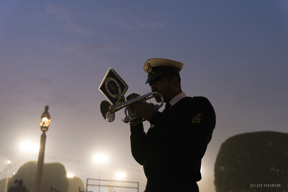 March To Perfection: Republic Day Rehearsals By Jai Thakur