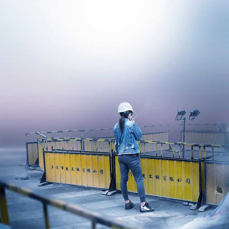 Shanghai Dreams: Creative Photo Series By Alexis Goodwin