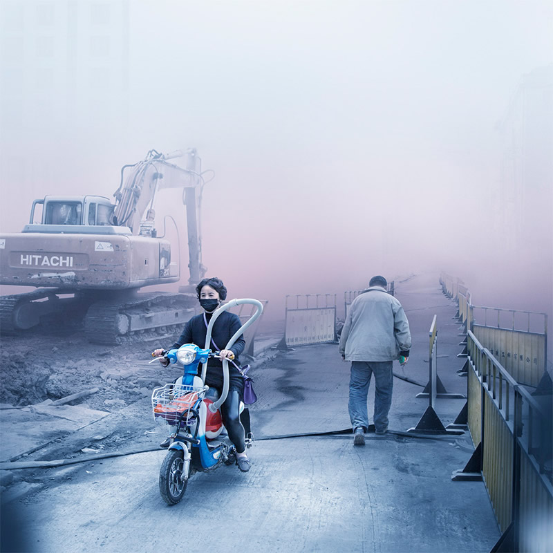 Shanghai Dreams: Creative Photo Series By Alexis Goodwin