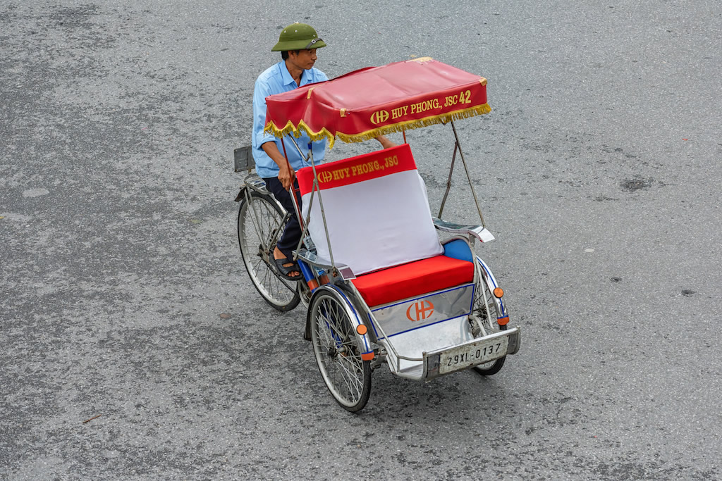 Street Of Hanoi: Photo Series By Dietrich Erich Herlan