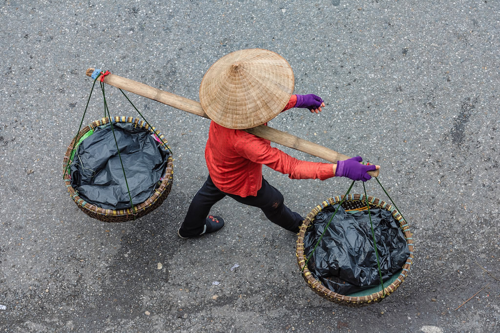 Street Of Hanoi: Photo Series By Dietrich Erich Herlan