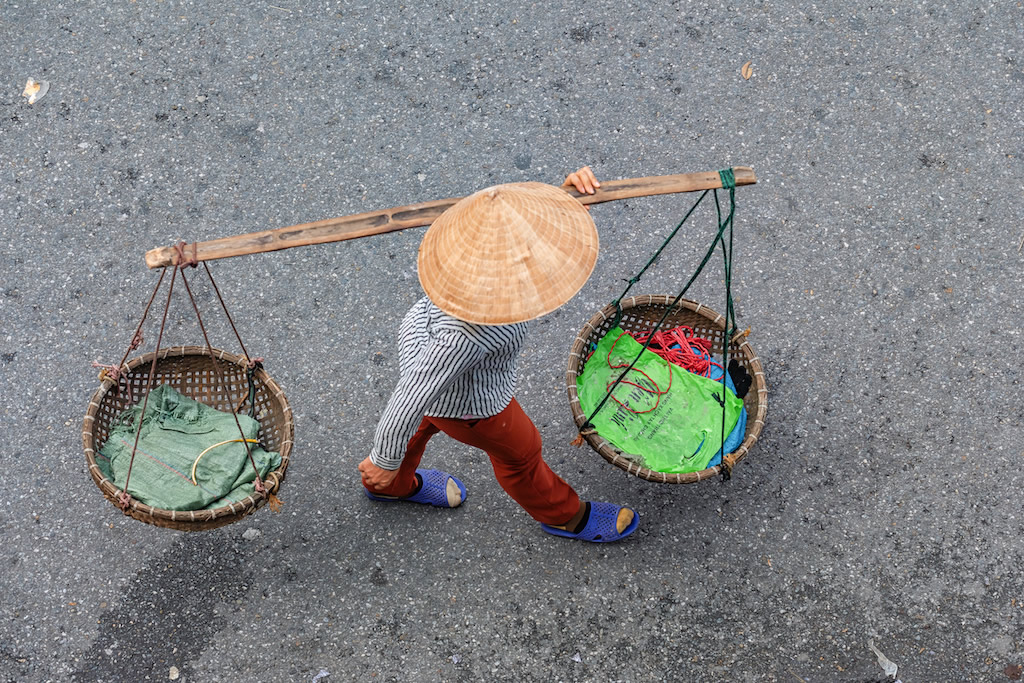 Street Of Hanoi: Photo Series By Dietrich Erich Herlan