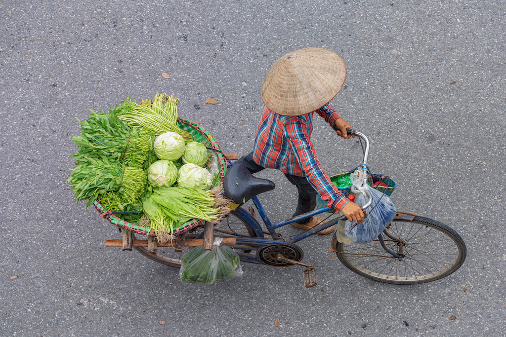 Street Of Hanoi: Photo Series By Dietrich Erich Herlan