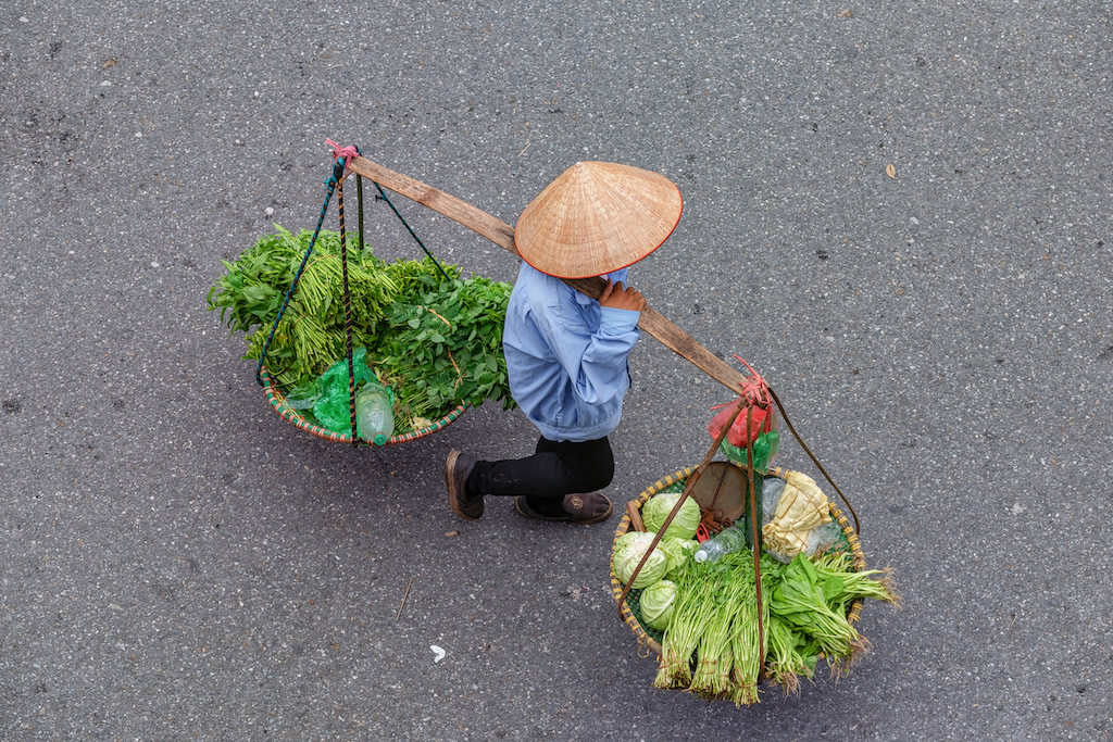 Street Of Hanoi: Photo Series By Dietrich Erich Herlan