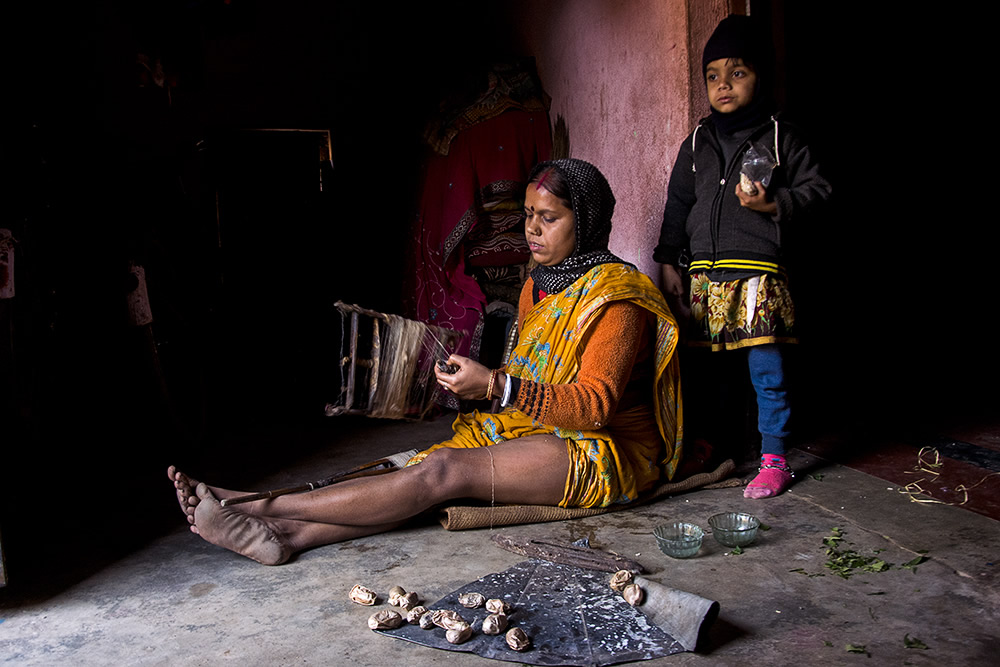 From Raw to Polished: The Journey Of A Tussar Silk Material By Shirshendu Chowdhury