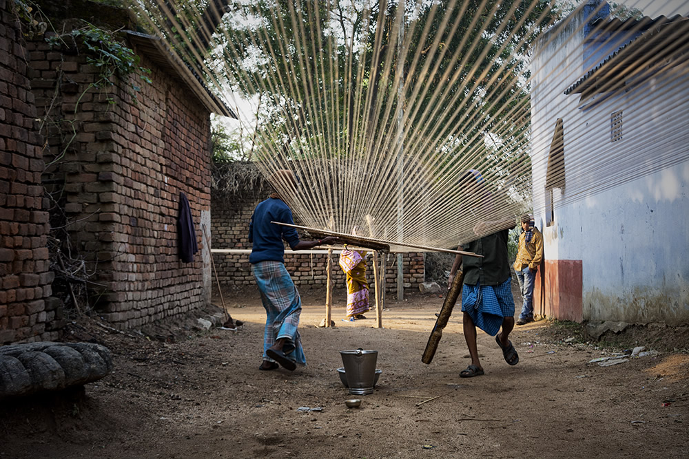 From Raw to Polished: The Journey Of A Tussar Silk Material By Shirshendu Chowdhury