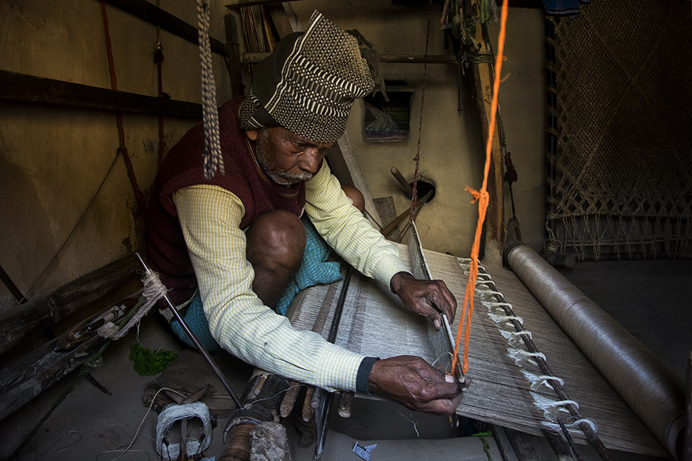 From Raw to Polished: The Journey Of A Tussar Silk Material By Shirshendu Chowdhury