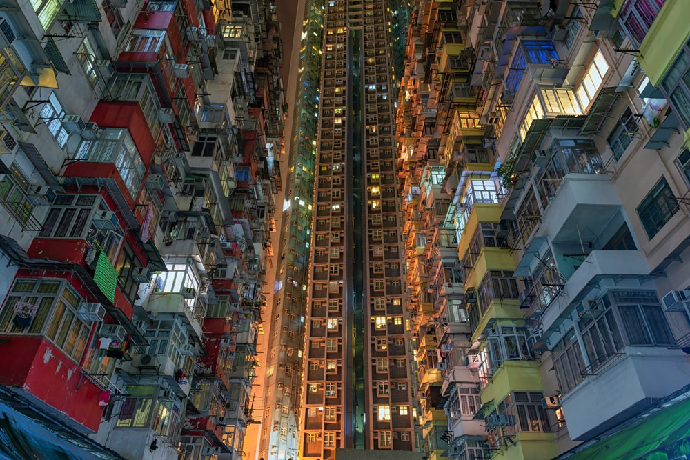 Urban Density - Hong Kong: Photo Series By Dietrich Erich Herlan