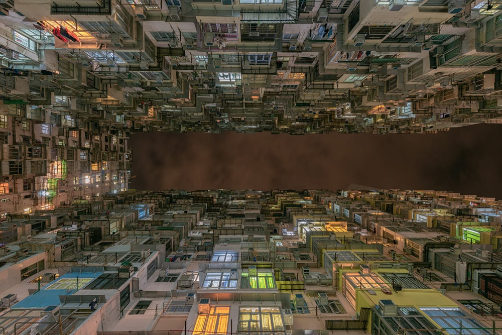 Urban Density - Hong Kong: Photo Series By Dietrich Erich Herlan