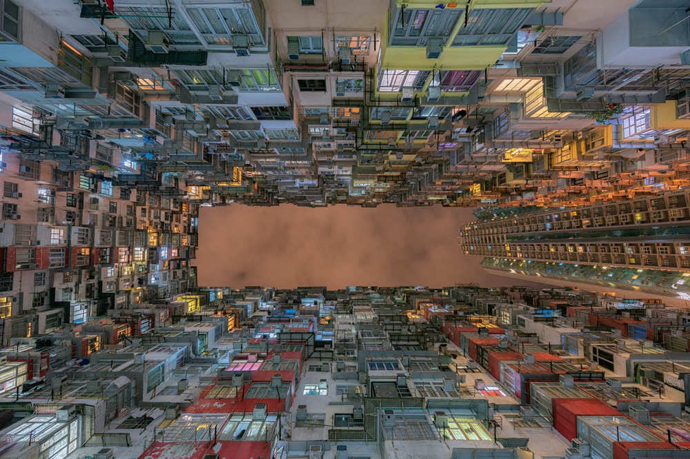 Urban Density - Hong Kong: Photo Series By Dietrich Erich Herlan