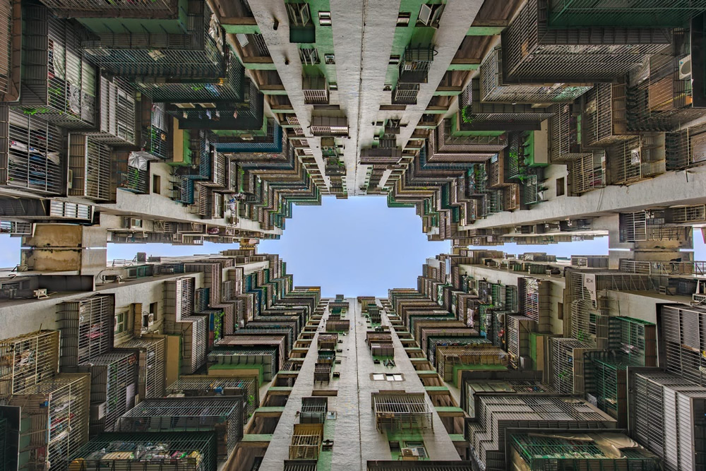 Urban Density - Hong Kong: Photo Series By Dietrich Erich Herlan