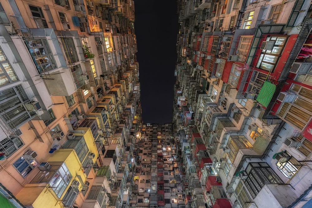 Urban Density - Hong Kong: Photo Series By Dietrich Erich Herlan