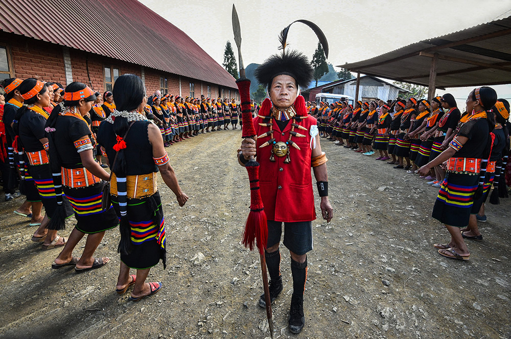 Aoling Festival: Beholding The Konyak Tradition By Tania Chatterjee