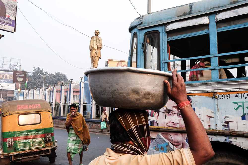 Calcutta Carousel: Street Photography Series By Soumyendra Saha