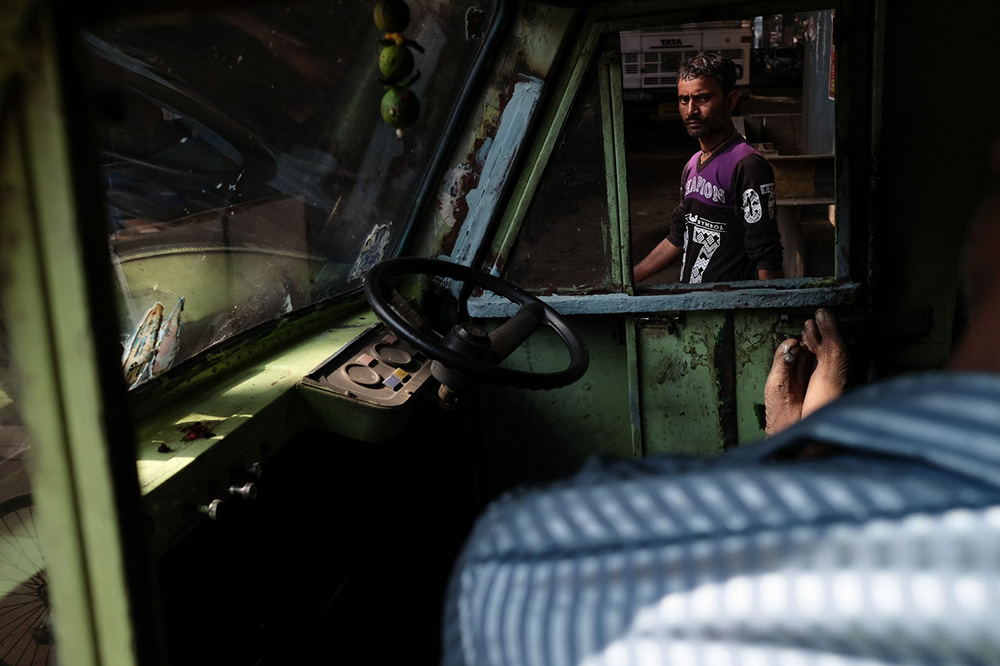 Calcutta Carousel: Street Photography Series By Soumyendra Saha