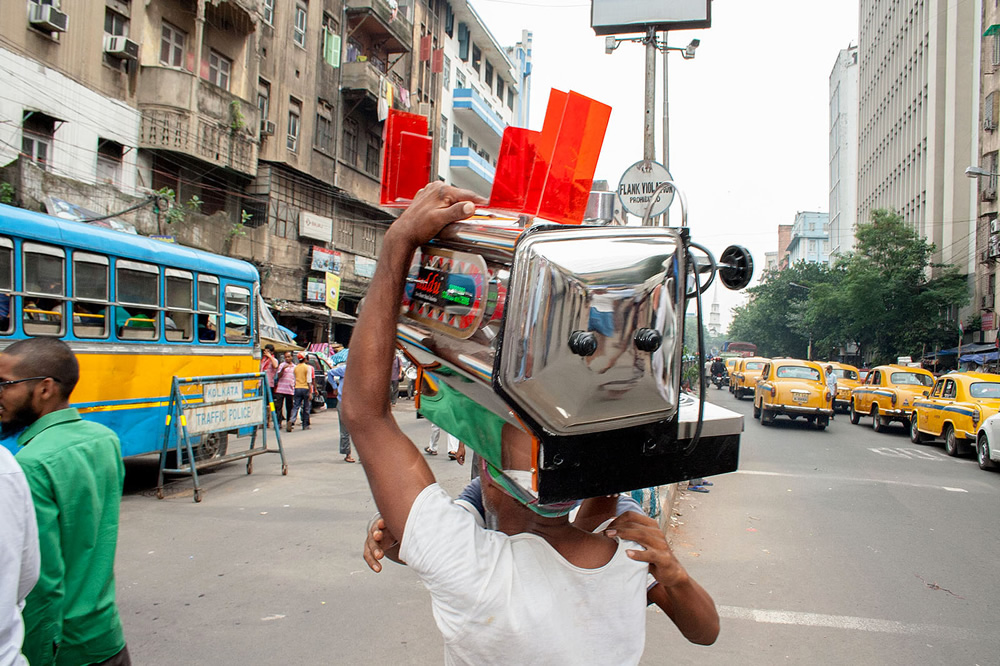 Calcutta Carousel: Street Photography Series By Soumyendra Saha