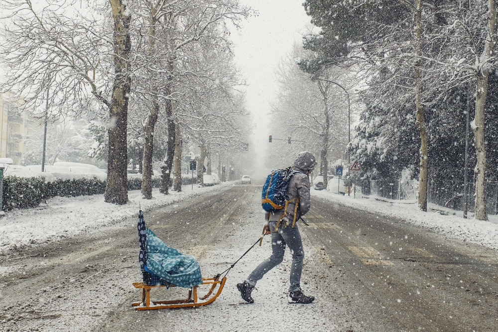 Interview With Italian Street Photographer Francesco Lopazio