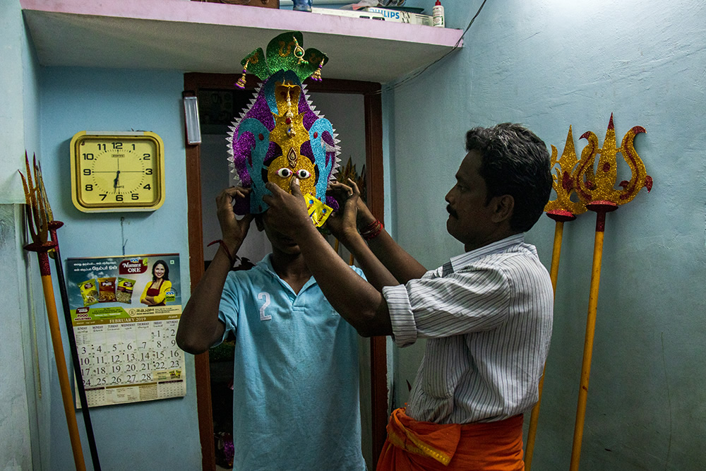 Mahasivaratri Of Kaveripattinam: Photo Series By Keerthivasan Nadarajan