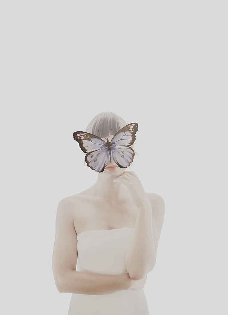 Dreamlike Self-Portrait Photography by Erika Zolli