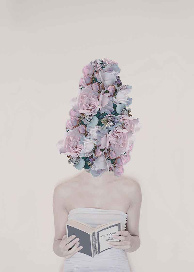 Dreamlike Self-Portrait Photography by Erika Zolli