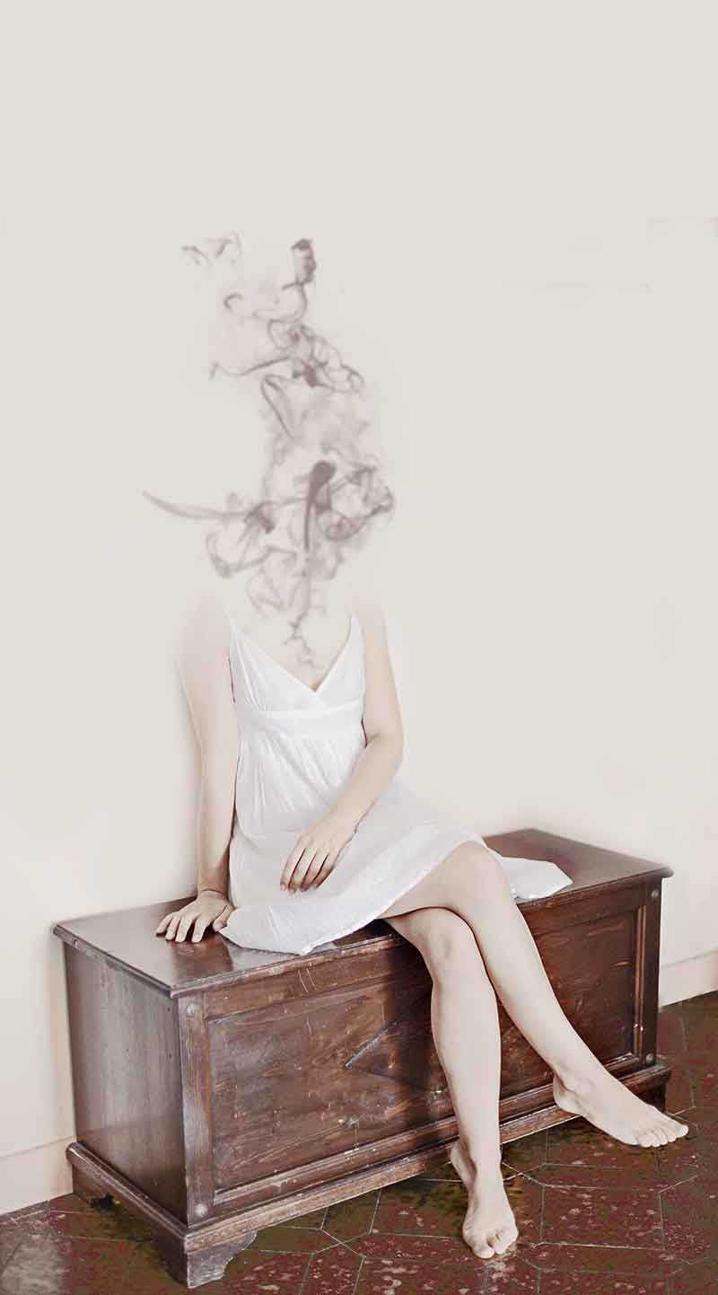 Dreamlike Self-Portrait Photography by Erika Zolli