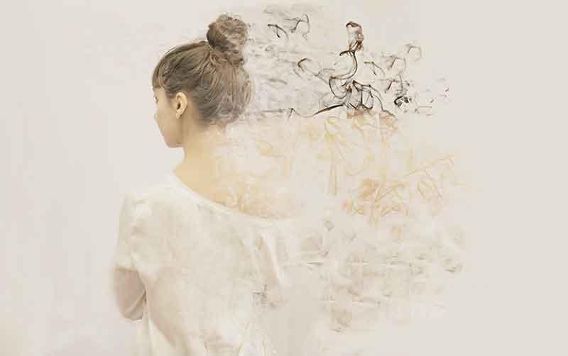 Dreamlike Self-Portrait Photography by Erika Zolli