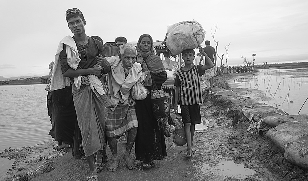 Unheard Songs Of Stateless People By Bangladeshi Photographer Asma Beethe