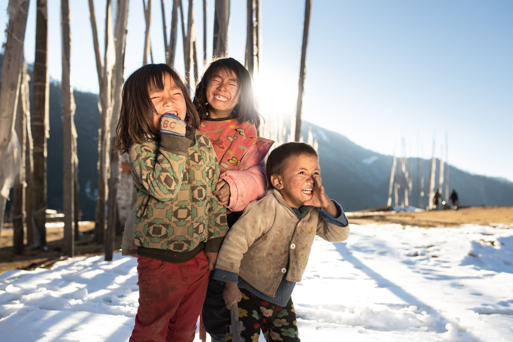 The Brokpa People Of Bhutan By Andrew Studer