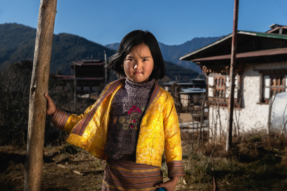 The Brokpa People Of Bhutan By Andrew Studer