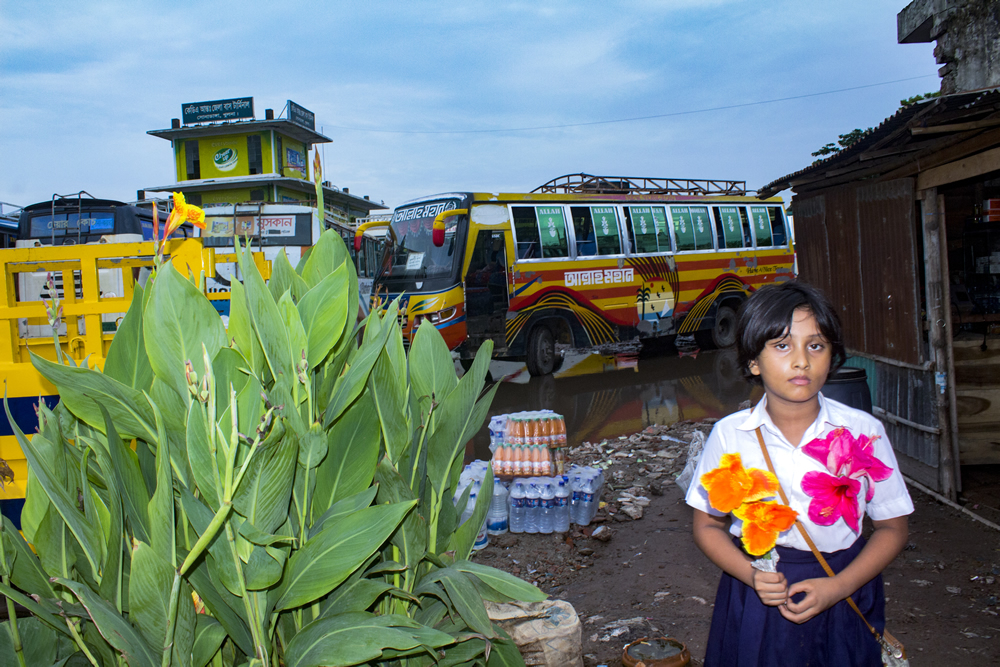 The Bus Stands In The Eyes Of Street Photography By Ab Rashid