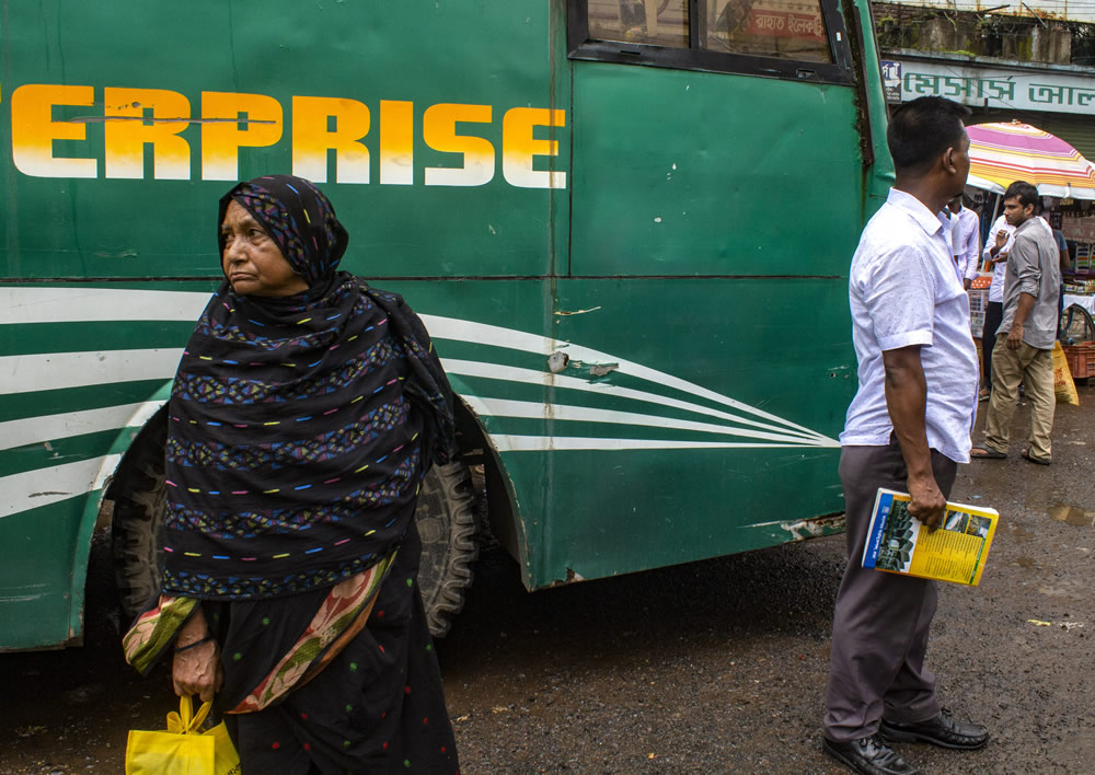 The Bus Stands In The Eyes Of Street Photography By Ab Rashid