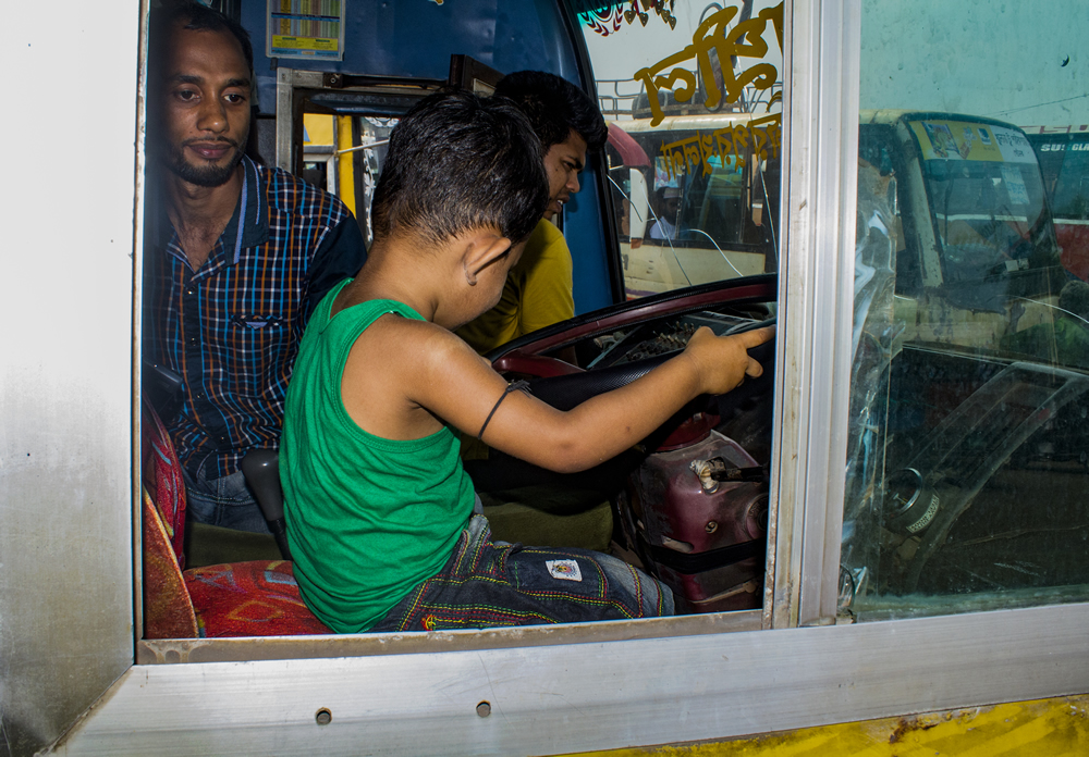 The Bus Stands In The Eyes Of Street Photography By Ab Rashid