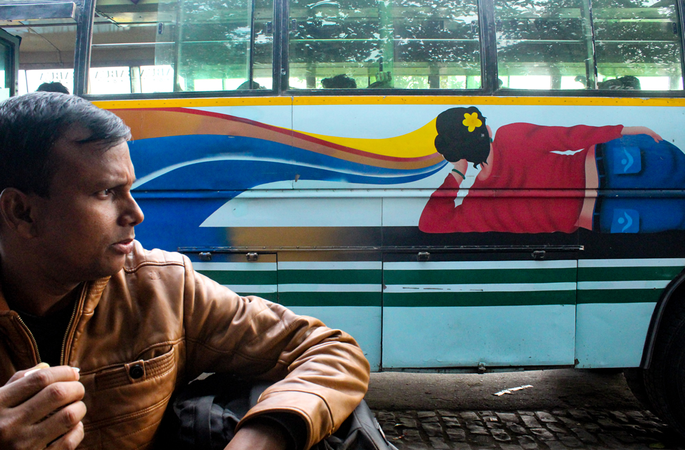 The Bus Stands In The Eyes Of Street Photography By Ab Rashid