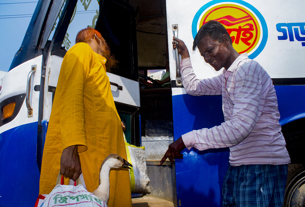 The Bus Stands In The Eyes Of Street Photography By Ab Rashid